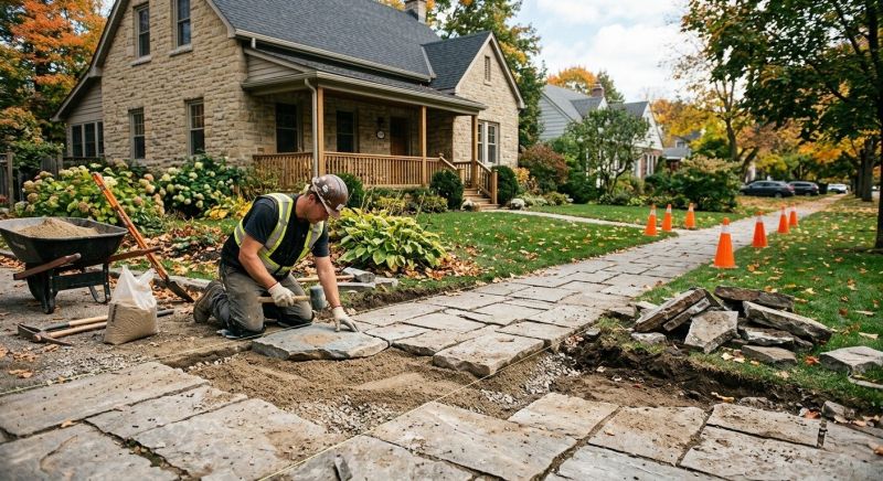 Stone Masonry Service