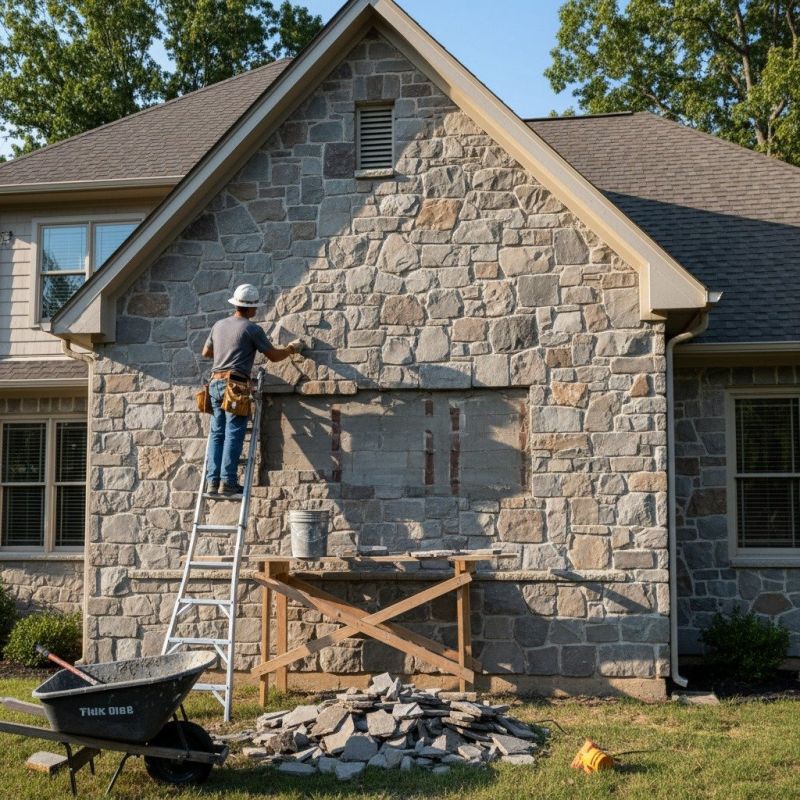 Stone Work Repair Service