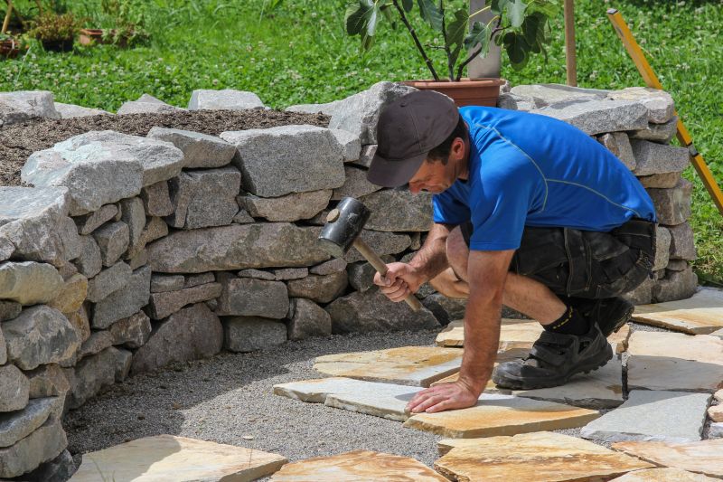 Stone Work Repair Service