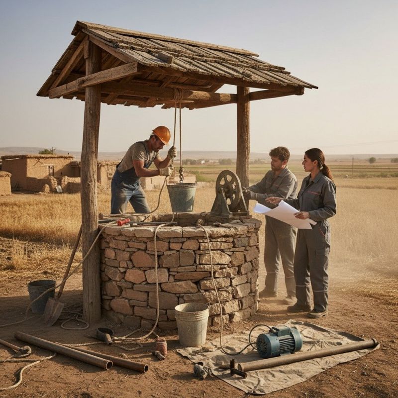 Stone Work Repair Service