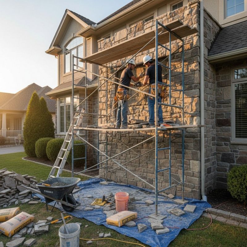 Stone Work Repair Service