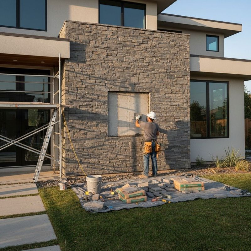Stone Work Repair Service