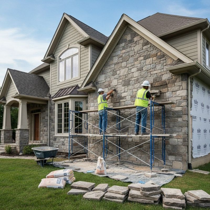 Commercial Stone Masonry
