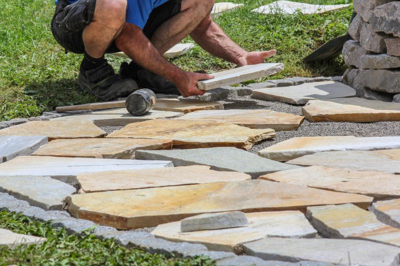Stone Hardscape Service