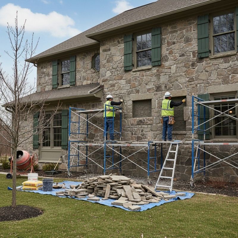 Stone Masonry Installation