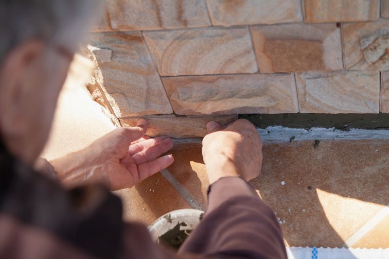 Stone Work Repair Service detail