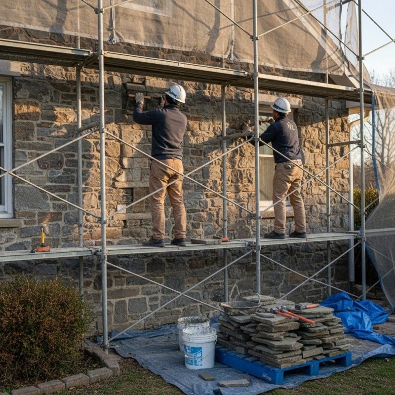 Stone Work Repair Service